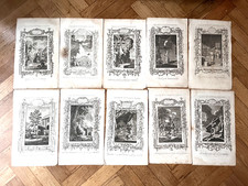 RARE 10 PRINTS FROM REV. HENRY