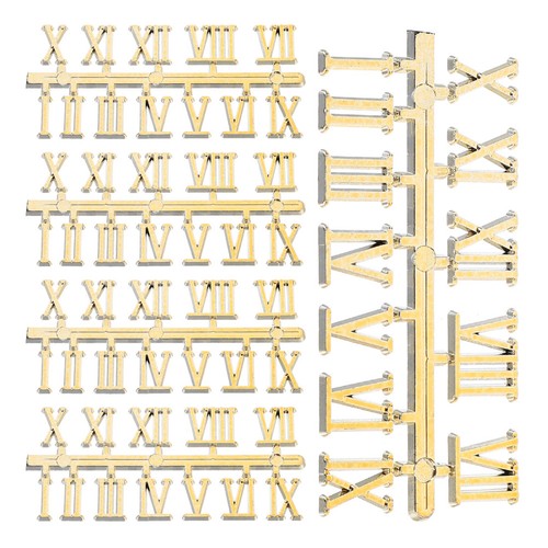 Sets roman number for - number, clock