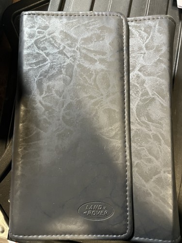 Genuine land rover document - genuine,