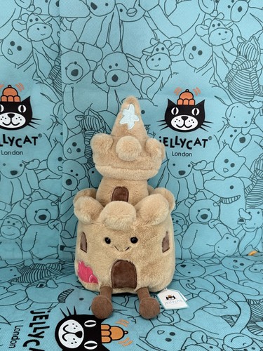 Jellycat amuseable sandcastle - amuseable,