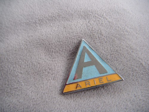 Vintage ariel motorcycle biker - vintage,