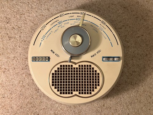 Decca tpw vintage retro - tpw, 70