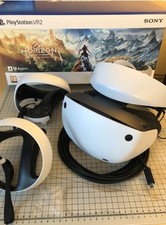 Ps5 Playstation Vr2 Heaset and controllers & controller charging dock Great 