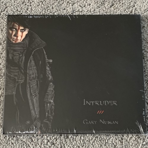 Intruder gary numan cd - by,