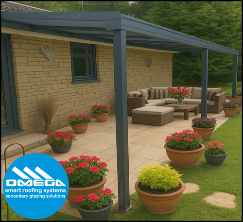 Aluminium canopy carport patio - aluminium,