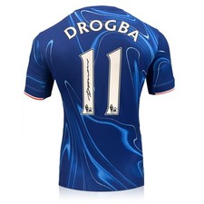 Didier Drogba Signed Chelsea