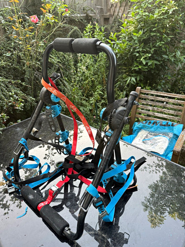 Twin 300 car boot bike - boot,