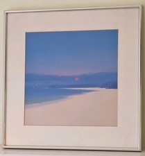 John Miller (1931-2002), Sun Rising Over the Bay, Fine Art Print, H41xW41cm