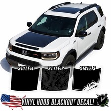 Hood Blackout Racing Stripe