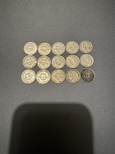 King George VI Threepence 1940