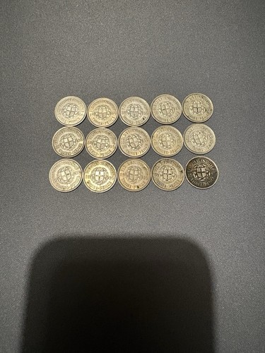 King george threepence 1940 - george,