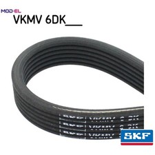 VRIBBED BELT VKMV 6DK1697 FOR BMW 3/Convertible/E9/E92/E91/E90 N47D20A/C 2.0L