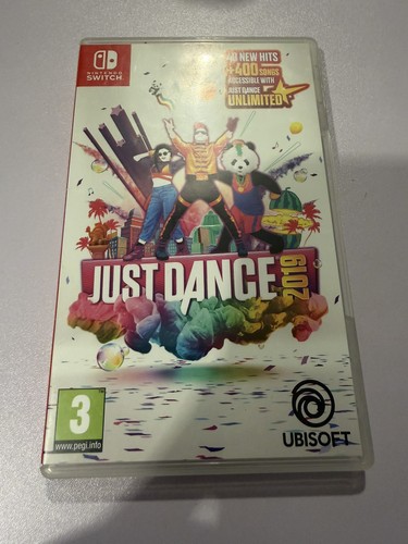 Nintendo switch just dance - just,