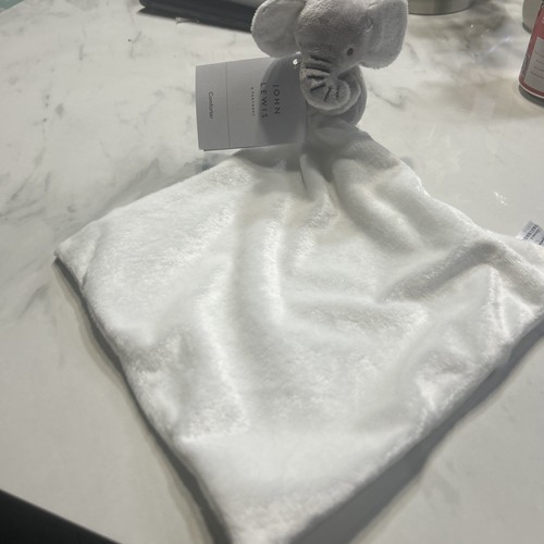 John lewis elephant - john, comforter