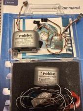 2x Robbe Helicommand 3A & 3D with PC Adapter & Software