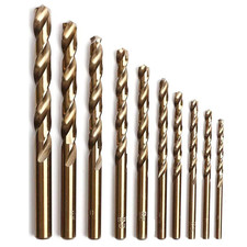 Cobalt Drill Bits Set 10PCS