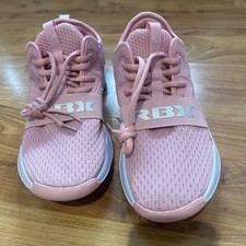 PINK TRAINERS RBX UK 5.5