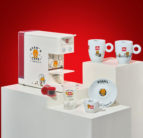 Illy kakao friends home - illy,