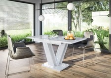 Extendable Dining Table 160cm