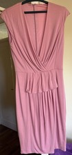 Emilio Pucci Pink Draped Dress