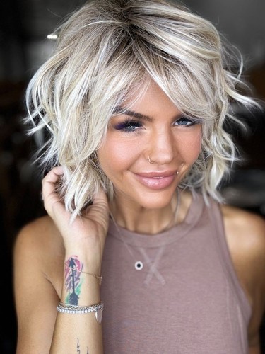 Balayage ombre ash blonde - ombre,