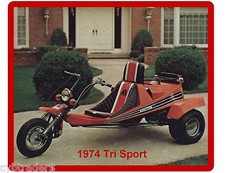 1974 Tri Sport Three Wheeler