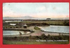 DUMFRIES  + GALLOWAY.   CUMMERTREES. UPPER LAKES pu ANNAN 1912