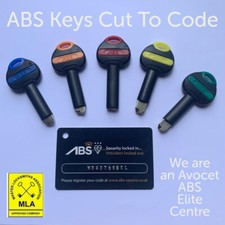 ABS Security Keys Cut to Code-