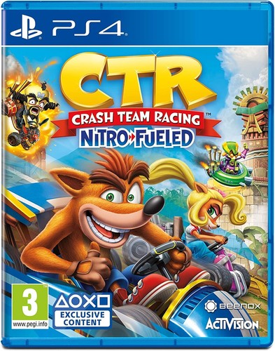 Crash team racing nitro - crash, nitro-fueled