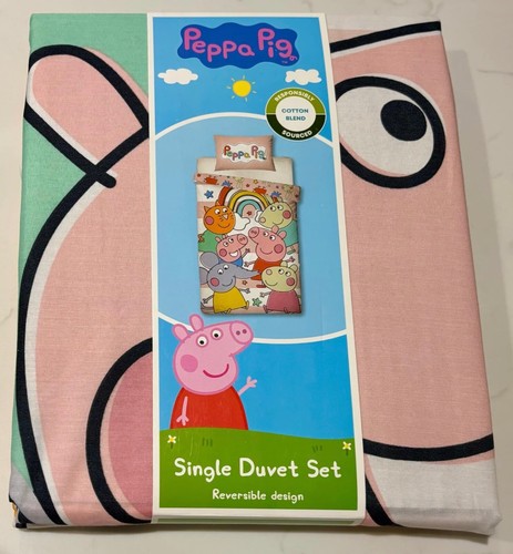 Peppa pig duvet - duvet, cover-