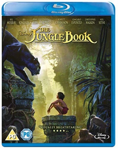 The jungle book - book, (2016)