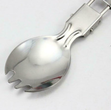 Folding Spork Portable Spoon