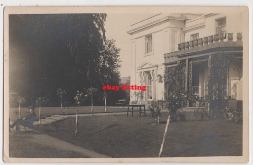 Real photo postcard storrs - photo, -storrs