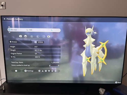 Shiny arceus pokemon - arceus,