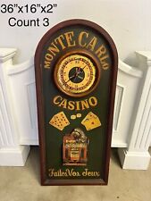 1-RUSTIC HAND CARVED WOOD 3D