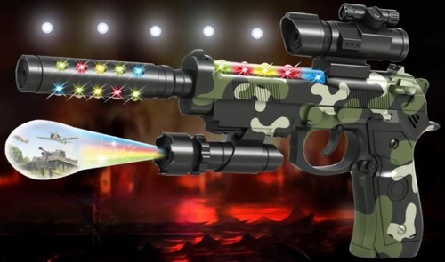 Army toy gun military assault - army,