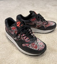 Liberty Of London X Air Max 1 QS "Black Paisley" UK 3
