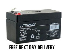 Ultramax 12v 1.2Ah Sealed Lead