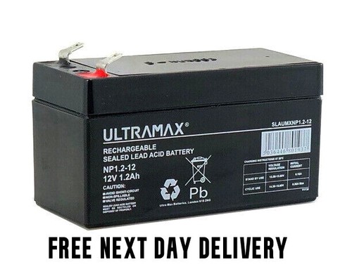 Ultramax 12v 2ah sealed - 1.2ah, lead