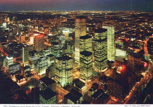 Canada postcard toronto - canada,