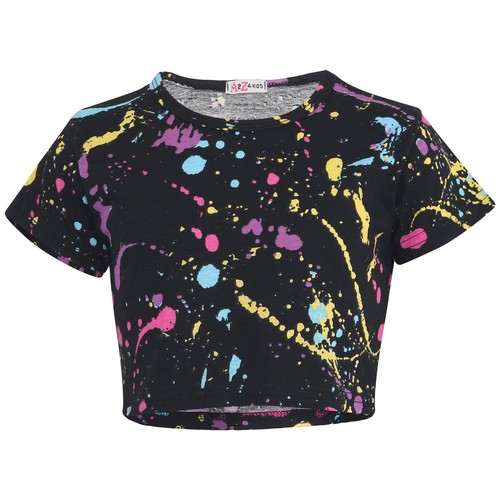 Kids girls top tops splash - top,