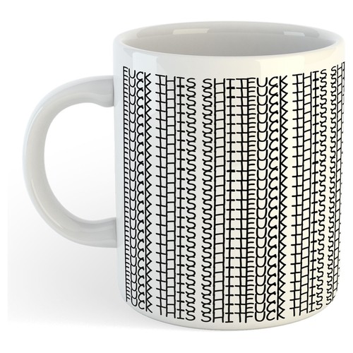 11oz mug ck - mug, f*ck