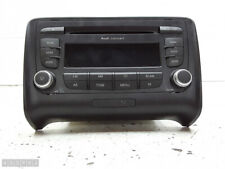 2009 AUDI TT CAR RADIO CD CODE