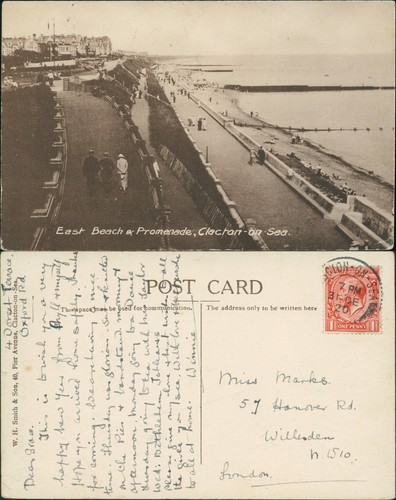 Clacton sea east - clacton,