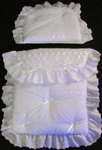 Coach built pram bedding set - pram,