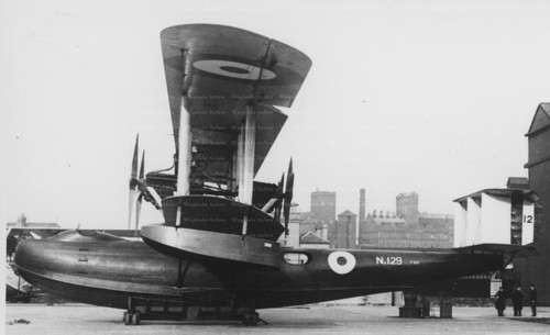 Fairey titania aviation - titania,