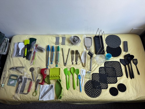 Job lot kitchen cooking - lot, of
