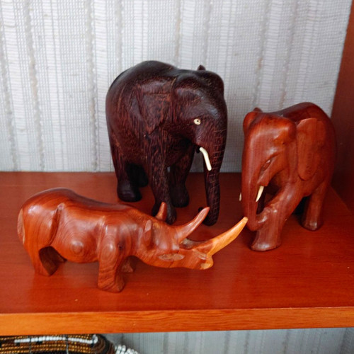 Handcrafted carved wooden - handcrafted,