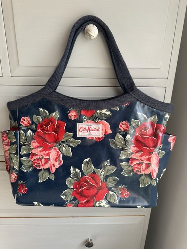 Cath kidston oilskin grab - kidston,