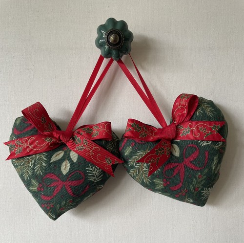 Pair heart door - pair,